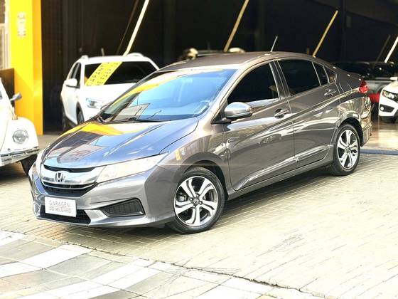 HONDA CITY 1.5 LX 16V FLEX 4P AUTOMÁTICO